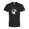 Unisex Poly-Rich V-Neck T-Shirt Thumbnail