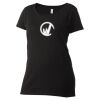 Women's Poly-Rich Scoop Neck T-Shirt Thumbnail