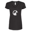Women's Poly-Rich V-Neck T-Shirt Thumbnail