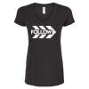 Women's Poly-Rich V-Neck T-Shirt Thumbnail