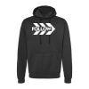 Unisex Fleece Hooded Sweatshirt Thumbnail