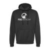 Unisex Fleece Hooded Sweatshirt Thumbnail
